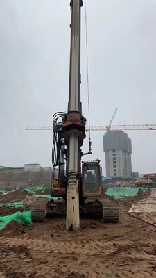 2011 Used Rotary Rig SR150C for Max Drilling Depth 0-80m Applications