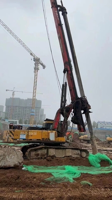2011 Used Rotary Rig SR150C for Max Drilling Depth 0-80m Applications