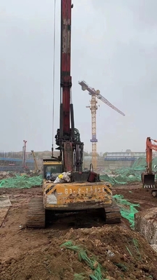 2011 Used Rotary Rig SR150C for Max Drilling Depth 0-80m Applications