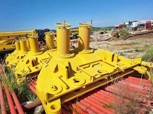 Cummins Engine Liebherr 160T Used Truck Crane for Building Engine Pump Technical Sales