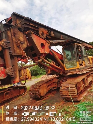 Rotary Drilling Rig Soilmec SR-60 SR-65 SR-70 SR-80 SR-80C with 78m Drilling Depth