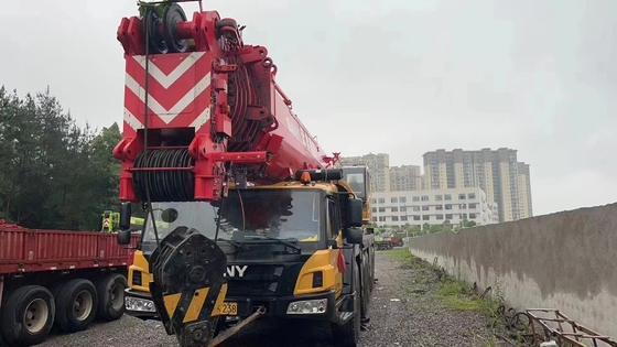 2018 Used Truck Crane SAC2600T8 XCT80 SCC650WE ZCC1300H QY25K5C QY50KC QY70KC QY75KC QY100KC XCT25 QY100KC 25TON 50TON 70TON 100TON