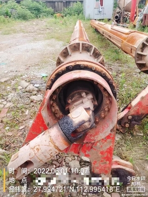 Rotary Drilling Rig Soilmec SR-60 SR-65 SR-70 SR-80 SR-80C with 78m Drilling Depth