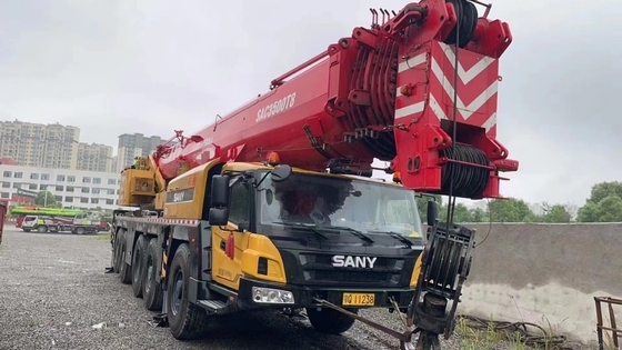 2018 Used Truck Crane SAC2600T8 XCT80 SCC650WE ZCC1300H QY25K5C QY50KC QY70KC QY75KC QY100KC XCT25 QY100KC 25TON 50TON 70TON 100TON