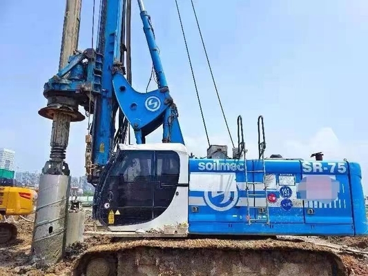 2018 Year Model Soilmeco SR-75 SR-80 SR-65 SR-70 Rotary Rig in Good Working Condition