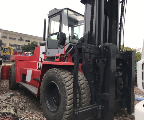 Kalmar Forklift 25 Year 2012 Perfect for Work Min. Lifting Height 0.5m