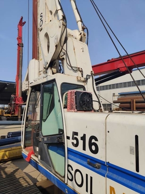 Soilmec SR-60 SR-65 SR-70 SR-80C R-516 Rotary Rig for Drilling Diameter 2.5m in San