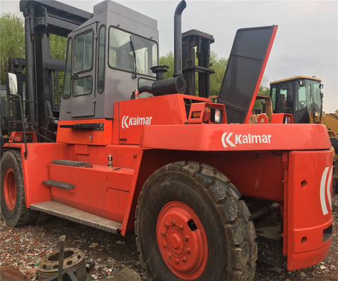 25T Kalmar Forklift Perfect for Retail and Delivery Stock at Affordable