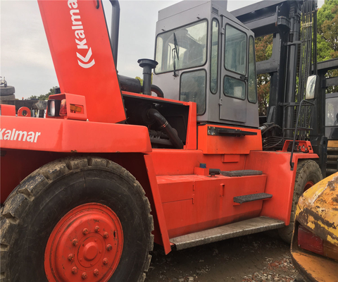 25T Kalmar Forklift Perfect for Retail and Delivery Stock at Affordable