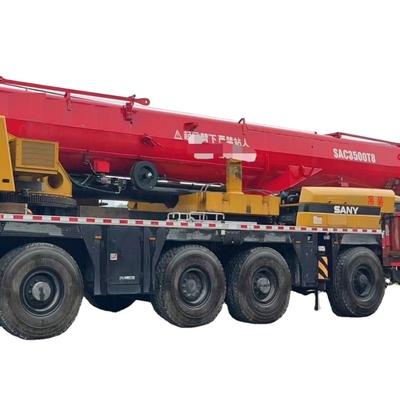 25000 kg SANY SAC2600T8 Used Truck Crane Mobile Crane with CHANGCHAI Engine