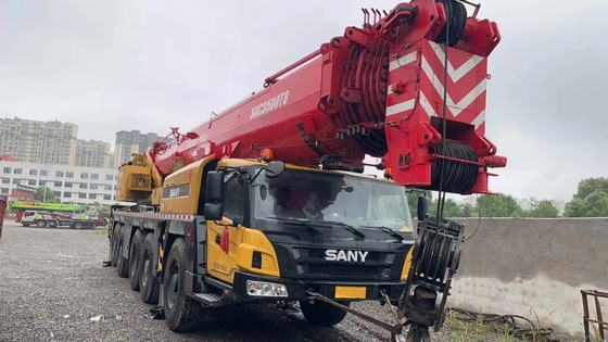 25000 kg SANY SAC2600T8 Used Truck Crane Mobile Crane with CHANGCHAI Engine