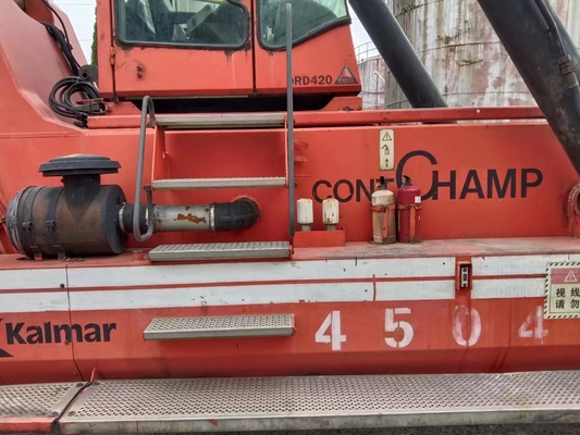 4000MM Fork Width Diesel Engine Stacker DRD420 for Material Handling and Smooth Operations