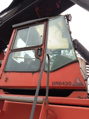 4000MM Fork Width Diesel Engine Stacker DRD420 for Material Handling and Smooth Operations