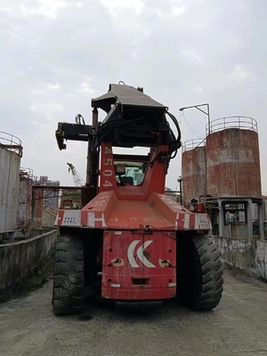 4000MM Fork Width Diesel Engine Stacker DRD420 for Material Handling and Smooth Operations