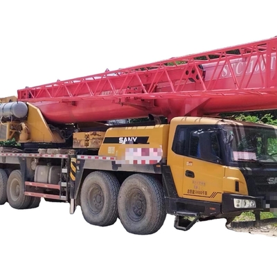 SANY STC800T6 Used Truck Crane with 260T Rated Loading Capacity and Liyuan Hydraulic Valve