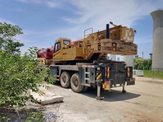 SANY STC800T6 Used Truck Crane with 260T Rated Loading Capacity and Liyuan Hydraulic Valve