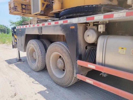 SANY STC800T6 Used Truck Crane with 260T Rated Loading Capacity and Liyuan Hydraulic Valve