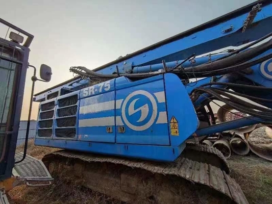 Max.70m Drilling Depth Soilmec SR-75 SR-80C SR-65 SR-70 Used Rotary Rig R-516 R-622
