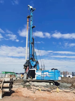 Max.70m Drilling Depth Soilmec SR-75 SR-80C SR-65 SR-70 Used Rotary Rig R-516 R-622