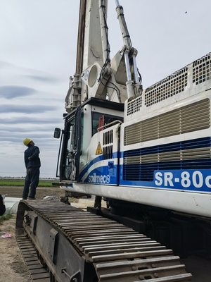 Diesel Soilmec SR-80C R-516 R-622 Rotary Rig for Energy Mining in Good Condition