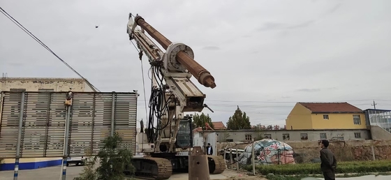 Diesel Soilmec SR-80C R-516 R-622 Rotary Rig for Energy Mining in Good Condition
