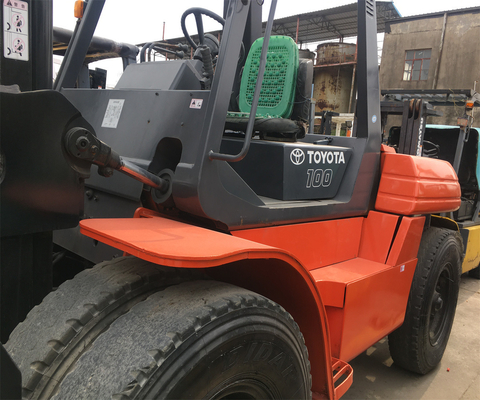 FD100 TOYOT Forklift The Perfect Solution for Restaurant Material Handling Needs