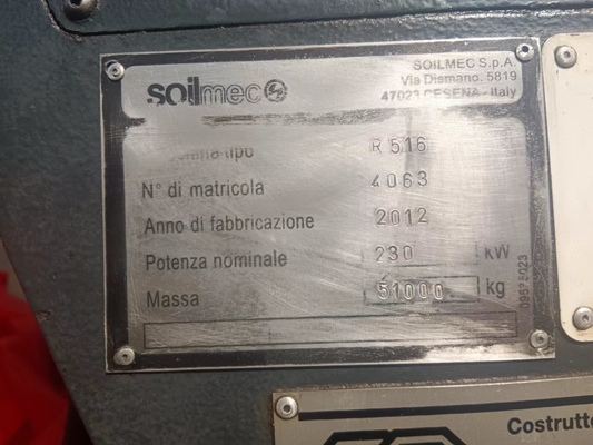 Italy Soilmec SR-75 SR-60 SR-70 SR-80C R-516 R-622 R-620 R-412 Used Rotary Rig in Shanghai