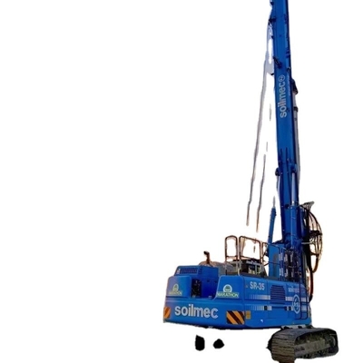 Rotary Rig SOILMEC SR-70 Good Working Condition and Strong Energy Construction Machine