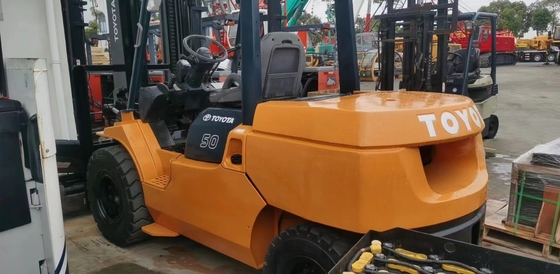 1070*125*45 Overall Dimensions Used Forklift TC FD50 with 125MM Fork Width