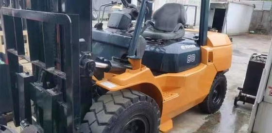 1070*125*45 Overall Dimensions Used Forklift TC FD50 with 125MM Fork Width