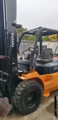 1070*125*45 Overall Dimensions Used Forklift TC FD50 with 125MM Fork Width