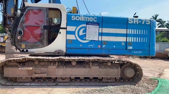 Diesel Soilmec SR75 Rotary Rig with 1500mm Drilling Diameter in Good Working Condition