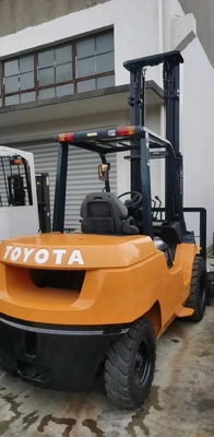 1070*125*45 Overall Dimensions Used Forklift TC FD50 with 125MM Fork Width