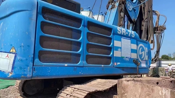 Diesel Soilmec SR75 Rotary Rig with 1500mm Drilling Diameter in Good Working Condition