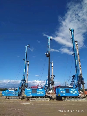 Diesel Soilmec SR75 Rotary Rig with 1500mm Drilling Diameter in Good Working Condition