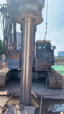Diesel Soilmec SR75 Rotary Rig with 1500mm Drilling Diameter in Good Working Condition