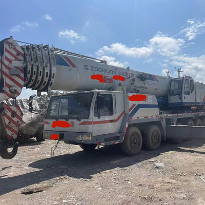 150T ZOOMLION Crane Truck Crane mobile crane in good working condition Daewoo make