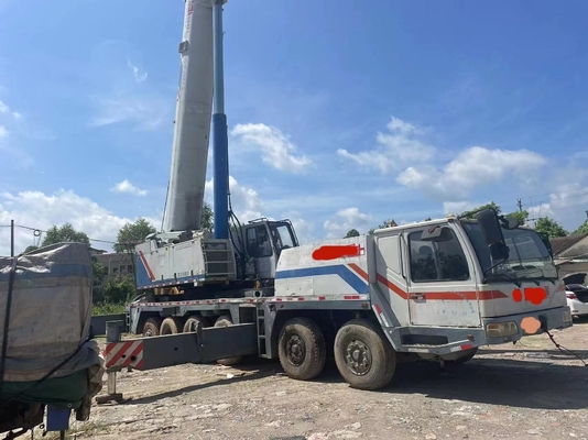 150T ZOOMLION Crane Truck Crane mobile crane in good working condition Daewoo make
