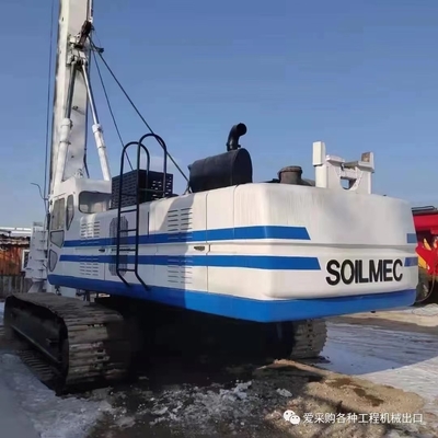 Drilling Milling Machining Rotary Rig SOILME SM870 SR60 TH55 for Water Wells and Rock