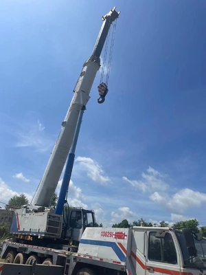 150T ZOOMLION Crane Truck Crane mobile crane in good working condition Daewoo make