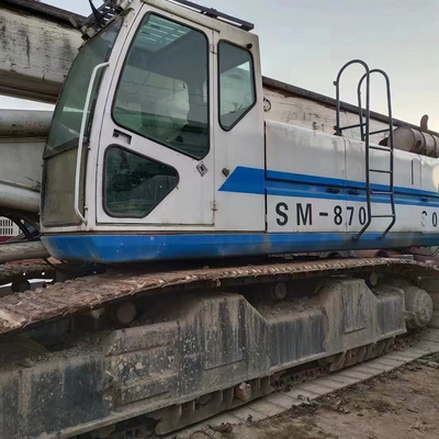 Drilling Milling Machining Rotary Rig SOILME SM870 SR60 TH55 for Water Wells and Rock