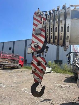 150T ZOOMLION Crane Truck Crane mobile crane in good working condition Daewoo make