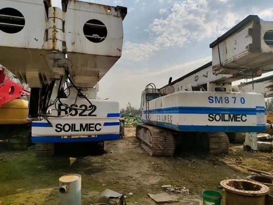 Drilling Milling Machining Rotary Rig SOILME SM870 SR60 TH55 for Water Wells and Rock