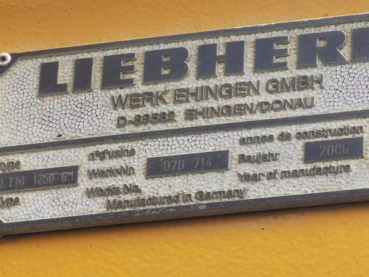 Liebherr LTM1500 LTM1200 LTM1160 LTM1250 250T 500ton 200t 160t Crane with Kubota Engine