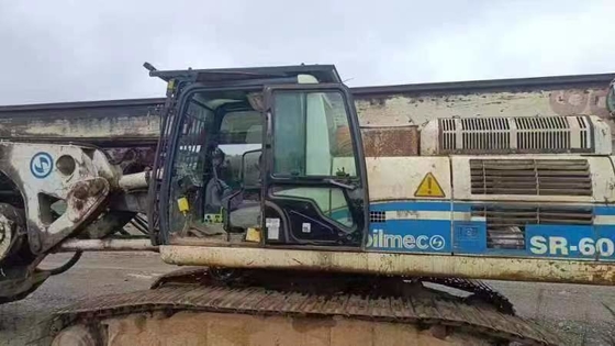 Drilling at Your Fingertips with Diesel Rotary Rig Earth Drill SOILME SM870 SR60 TH55