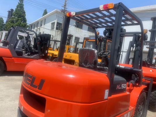 2012 Heli 50 Forklift Strong Energy and High Capacity for Construction Site Equipment