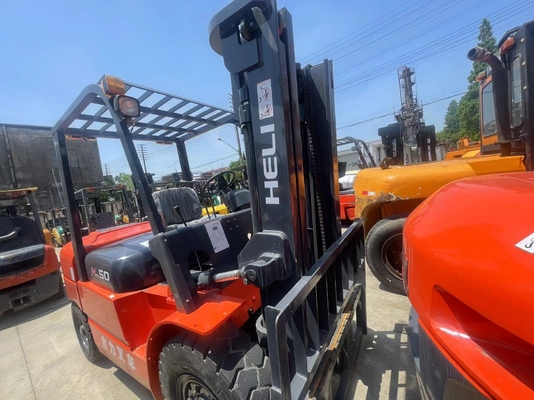 2012 Heli 50 Forklift Strong Energy and High Capacity for Construction Site Equipment