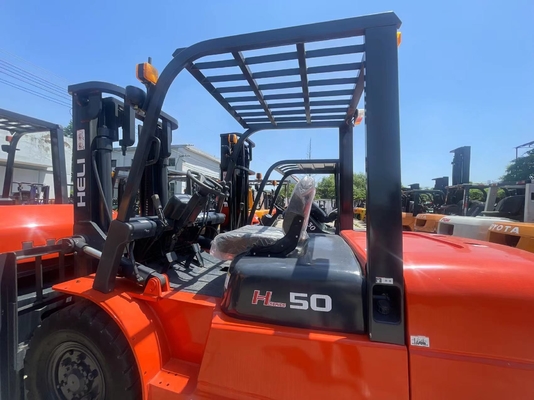 2012 Heli 50 Forklift Strong Energy and High Capacity for Construction Site Equipment