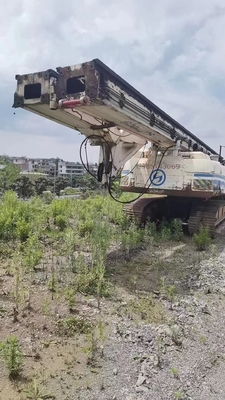 Drilling at Your Fingertips with Diesel Rotary Rig Earth Drill SOILME SM870 SR60 TH55