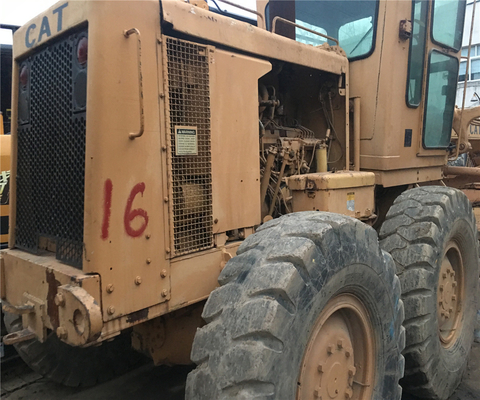 Used CAT 140G Motor Grader for Construction Applications 4001-6000 Working Hours
